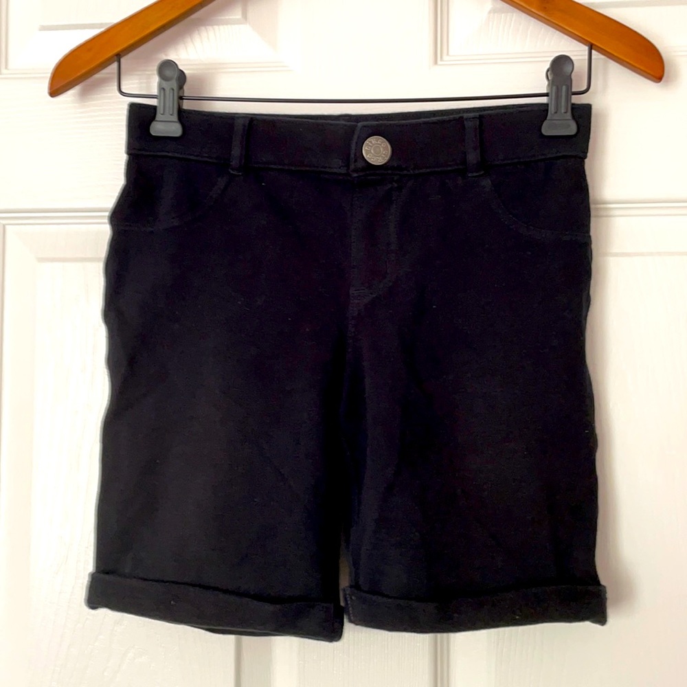 Black Circo Bermuda shorts. Size: Girls L (10-12)